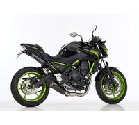 Shark Street Gp Installation Complète (2-1) pour Kawasaki Z650 649 Ccm