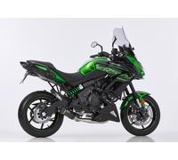 SHARK Street GP Ligne Complète (2-1) Carbone Pour KAWASAKI Versys 650 15-16