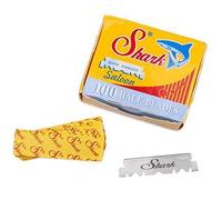 Shark Super Lot de 100 lames droites en inox