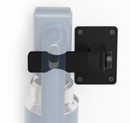 Shark Support mural pour aspirateur sans fil compatible avec Shark IX141 IZ562H IZ682H IZ361H IZ462H IZ163H IZ363HT IZ483H et V7 V8 V10 V11 V12 V15 (Noir)