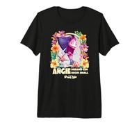 Shark Tale Angie Dreams Can Begin Small T-Shirt Haut de Gamme