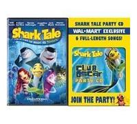 Shark Tale DVD et CD karaoké Club Oscar