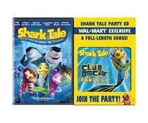 Shark Tale DVD et CD karaoké Club Oscar