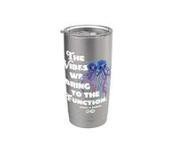 Shark Tale Ernie & Bernie Vibes Gobelet isotherme en acier inoxydable double paroi