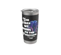 Shark Tale Ernie & Bernie Vibes Gobelet isotherme en acier inoxydable double paroi