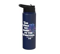 Shark Tale Ernie & Bernie Vibes Stainless Steel Insulated Water Bottle