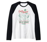 Shark Tale Ernie & Bernie You Got Served Manche Raglan