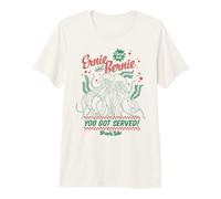 Shark Tale Ernie & Bernie You Got Served T-Shirt Haut de Gamme