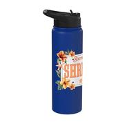 Shark Tale Oscar Southside Reef Sign Stainless Steel Insulated Water Bottle