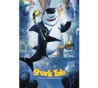 SHARK TALE, Poster, Affiche + 1 Powerstrips©, tesa adh‚sifs double face-20pcs G