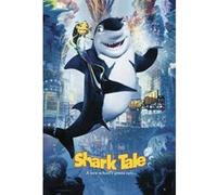 SHARK TALE, Poster, Affiche 98 cm x 68,5 cm G
