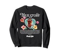 Shark Tale Shrimp True Story Sweatshirt
