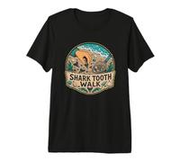 Shark Tooth Walk Recherche de fossiles T-Shirt Haut de Gamme