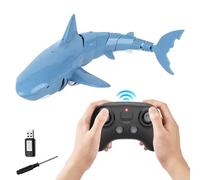 Shark Toy - Kids Shark Toys, Water RC Toys, Remote Control Sharks Toy, Realistic Waterproof Diving Sharks Toyy for Kid Boys Girls Children Birthday Christmas Beach Pool Outdoor Indoor