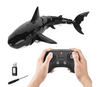 Shark Toy - Realistic Remote Control Diving Figure for Kids | Waterproof Battery Operated RC Shark with Smooth Motion, Fun Interactive Play for Boys Girls Birthday Christmas Pool Beach Indoor Outdoor