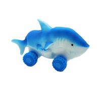 Shark Toys, Soft Cute Car Design, Squeeze Animal Toy with Stress Relief, Shark Plaything for Offices Work Commuting Study, Toys & Games, Squeeze Animal Toy for Kids Adults