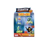 shark treasure - 4 pack asst
