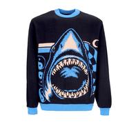 Shark Trip Knit Crew Pull Homme Multi MULTI XL