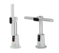 Shark TurboBlade Chauffage-ventilateur Rafraîchissement + Chauffage avec télécommande, Blanc nacré, TH200EUWH