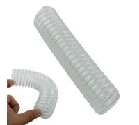 Shark - Tuyau inférieur pour aspirateur - Flexible - Transparent - Avec cage en acier - Pour HV301/HV322/HV324/HV381, remplacement pour usage domestique