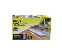 Shark VACMOP Lot de 16 recharges jetables pour aspirateur et Balai à Franges pour sols durs Blanc 1304HK200UK