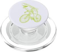 Shark Vélo de Plage pour Cycliste Poisson Biker PopSockets PopGrip pour MagSafe