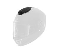 SHARK VENTILATION SUPERIEURE SPARTAN RS CARBON - BLANC PERLE