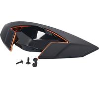 SHARK VISION-R ventilation menton noir mat-orange
