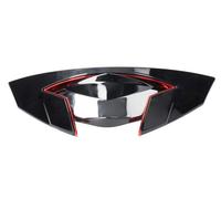 SHARK VISION-R ventilation menton noir-rouge