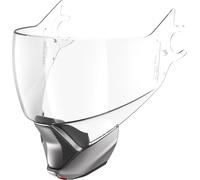 SHARK ÉCRAN ANTIRAYURE ANTIBUÉE ET MENTONNIERE ANTHRACITE MAT POUR EVOJET - Transparent