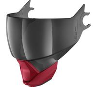 Shark VZ170, visière Anti-buée Rouge Mat Foncé Teinté Rouge Mat Foncé Teinté