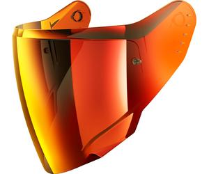 Shark VZ67030P, bouclier miroir Rouge Réfléchissant Rouge Réfléchissant