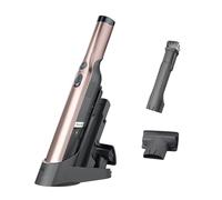 Shark WANDVAC Cordless Hand Vac WV201RGBRN, Léger et Portable : 0,6 kg. avec Aspiration puissante, Station de Charge, Vide à Une Touche pour Voiture et Maison, Rose Gold