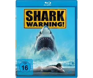 Shark Warning (Blu-ray) Cole Angela Katers Andrew Chokachi David