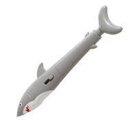 Shark Water Squirter - Stylo à aiguiser pour fille - Nouveau design de pulvérisation d'eau - Longueur 145 mm + jeton de réservoir discret - Renforce les abdominaux - Pour fête et travail
