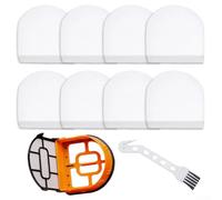 Shark WD101 AW302 Kit de filtres en mousse lavables pour aspirateur Hydrovac XL 7,6 cm