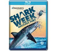 Shark Week: Relentless Fury [Blu-Ray]