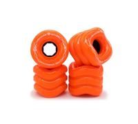 Shark Wheel Lot de 4 Roues de Skateboard 60 mm 78a California Roll Orange