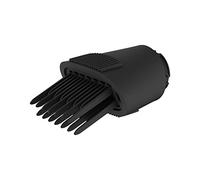 Shark XSKHD4WTCB FlexStyle Peigne à dents larges pour sèche-cheveux FlexStyle Air Styling & Drying System, outil de coiffage, pour cheveux bouclés et bouclés, noir