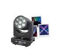 Showtec Projecteur LED Shark Wash Zoom Un – 7x 15W RGBW – Zoom motorisé