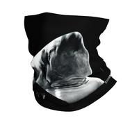 Shark1 Cache-cou d'hiver doux pour le ski, le cyclisme, les sports de plein air