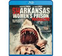 Sharkansas Women's Prison Massacre [Blu-Ray]