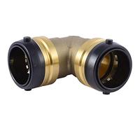 SharkBite Coude 90 degrés 1/2" à 90 degrés, PEX, cuivre, CPVC, UXL0241
