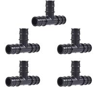 SharkBite UA370A5 Lot de 5 raccords de plomberie en plastique pour tuyau PEX-A 1,9 cm