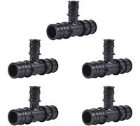 SharkBite UA412A5 Lot de 5 raccords réducteurs d'expansion en plastique pour tuyau PEX-A 1/2" x 1,9 cm