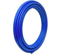 SharkBite UA60B100 Tuyau d'eau flexible en PEX pour plomberie Bleu 1,27 cm x 30,5 m