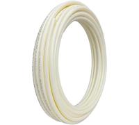 SharkBite UA60W100 Tuyau d'eau flexible PEX-A en PEX pour plomberie Blanc 1,27 cm x 30,5 m