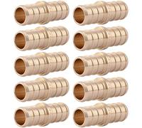 Sharkbite UC008LFA10 Raccord cannelé PEX 1/2" (Lot de 10), cuivré, Pack of 1