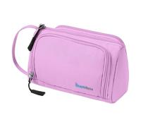 SharkByte Grande trousse à crayons pour filles/garçons, grande capacité, trousse à crayons en tissu recyclé, organiseur de papeterie pour l'école, le collège et le bureau avec poignée
