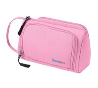 SharkByte Grande trousse à crayons pour filles/garçons, grande capacité, trousse à crayons en tissu recyclé, organiseur de papeterie pour l'école, le collège et le bureau avec poignée